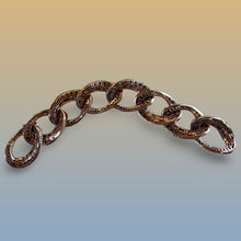 Load image into Gallery viewer, Joan Boyce In Love With Links Gold Tone Pave Crystal-Embellished Chunky Bracelet