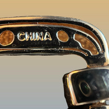 Load image into Gallery viewer, Joan Boyce Chunky Link Statement Bracelet Sparkling Accents Designer Inspire