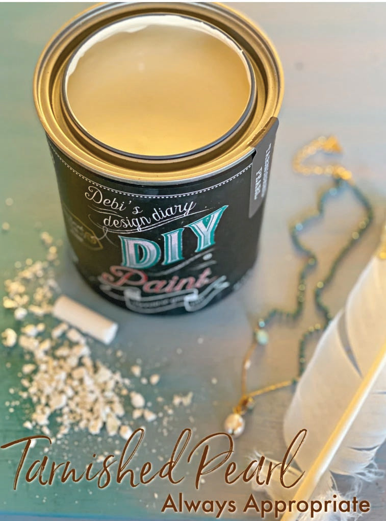 Tarnished Pearl DIY Paint