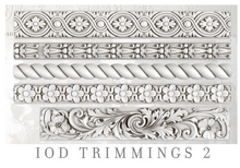 Load image into Gallery viewer, Trimmings 2 Mould Moulds - Iron Orchid Designs Moulds available at Lemon Tree Corners
