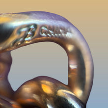 Load image into Gallery viewer, Joan Boyce In Love With Links Gold Tone Pave Crystal-Embellished Chunky Bracelet
