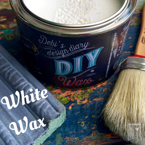 DIY Wax White DIY WAX - DIY Paint Wax Fast Drying Low VOC Furniture Paint Wax available at Lemon Tree Corners