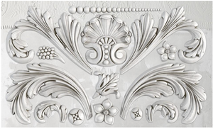 Acanthus Scroll Mould Moulds - Iron Orchid Designs Moulds available at Lemon Tree Corners