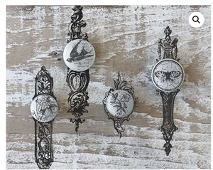 Blackplates Stamp Stamps - Iron Orchid Designs Stamps available at Lemon Tree Corners