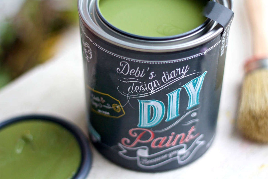 Gypsy Green DIY Paint DIY PAINT - DIY Artisan Clay Paint and Chalk Finish Furniture Paint available at Lemon Tree Corners
