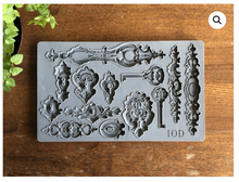 Load image into Gallery viewer, Lock and Key Mould Moulds - Iron Orchid Designs Moulds available at Lemon Tree Corners
