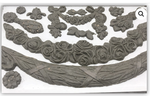 Swags Mould Moulds - Iron Orchid Designs Moulds available at Lemon Tree Corners