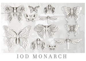 Monarch Mould Moulds - Iron Orchid Designs Moulds available at Lemon Tree Corners
