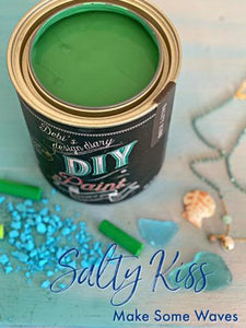 Salty Kiss DIY Paint DIY PAINT - DIY Artisan Clay Paint and Chalk Finish Furniture Paint available at Lemon Tree Corners