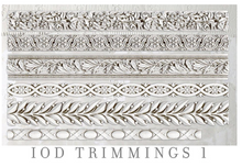 Load image into Gallery viewer, Trimmings 1 Mould Moulds - Iron Orchid Designs Moulds available at Lemon Tree Corners
