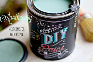 Apothecary DIY Paint DIY PAINT - DIY Artisan Clay Paint and Chalk Finish Furniture Paint available at Lemon Tree Corners