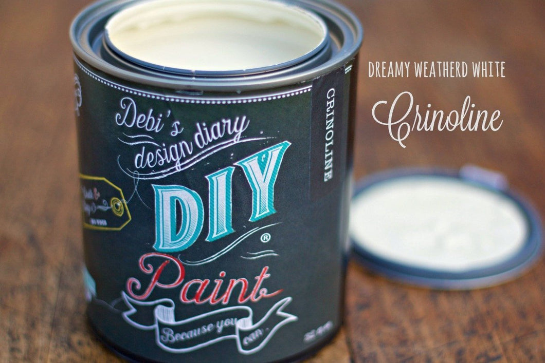Crinoline DIY Paint DIY PAINT - DIY Artisan Clay Paint and Chalk Finish Furniture Paint available at Lemon Tree Corners
