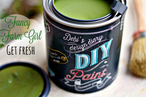 Fancy Farmgirl DIY Paint DIY PAINT - DIY Artisan Clay Paint and Chalk Finish Furniture Paint available at Lemon Tree Corners