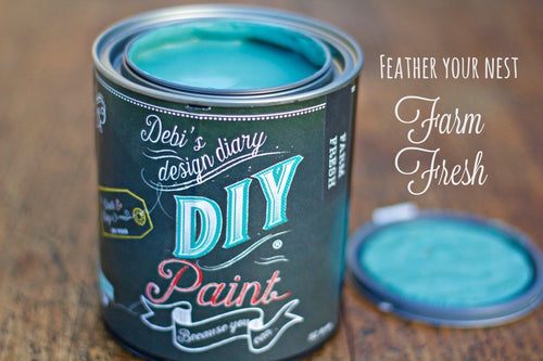 Farm Fresh DIY Paint DIY PAINT - DIY Artisan Clay Paint and Chalk Finish Furniture Paint available at Lemon Tree Corners