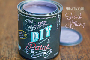 French Millinery DIY Paint DIY PAINT - DIY Artisan Clay Paint and Chalk Finish Furniture Paint available at Lemon Tree Corners