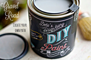 Gravel Road DIY Paint DIY PAINT - DIY Artisan Clay Paint and Chalk Finish Furniture Paint available at Lemon Tree Corners