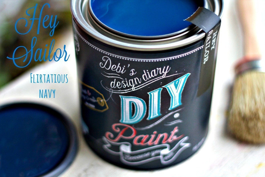 Hey Sailor DIY Paint DIY PAINT - DIY Artisan Clay Paint and Chalk Finish Furniture Paint available at Lemon Tree Corners