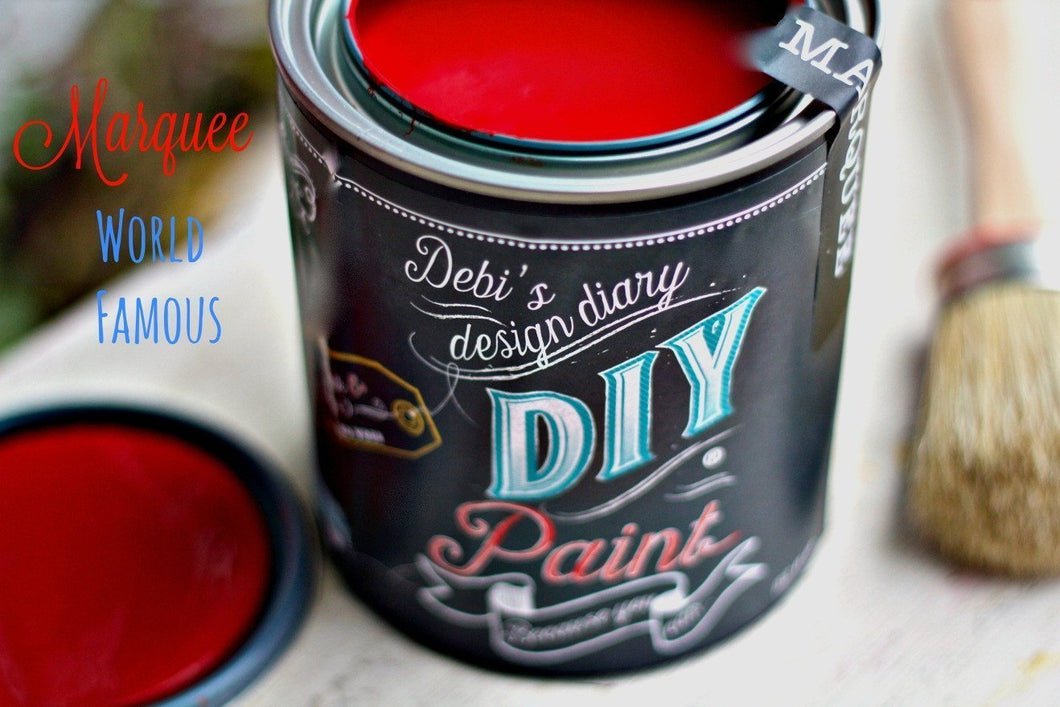 Marquee DIY Paint DIY PAINT - DIY Artisan Clay Paint and Chalk Finish Furniture Paint available at Lemon Tree Corners
