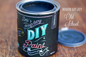 Old School DIY Paint DIY PAINT - DIY Artisan Clay Paint and Chalk Finish Furniture Paint available at Lemon Tree Corners