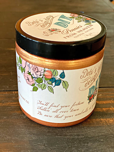 Copper Liquid Patina AKA Pennies From Heaven DIY FINISHES DIY Paint Finish available at Lemon Tree Corners