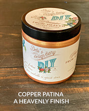 Load image into Gallery viewer, Copper Liquid Patina AKA Pennies From Heaven DIY FINISHES DIY Paint Finish available at Lemon Tree Corners
