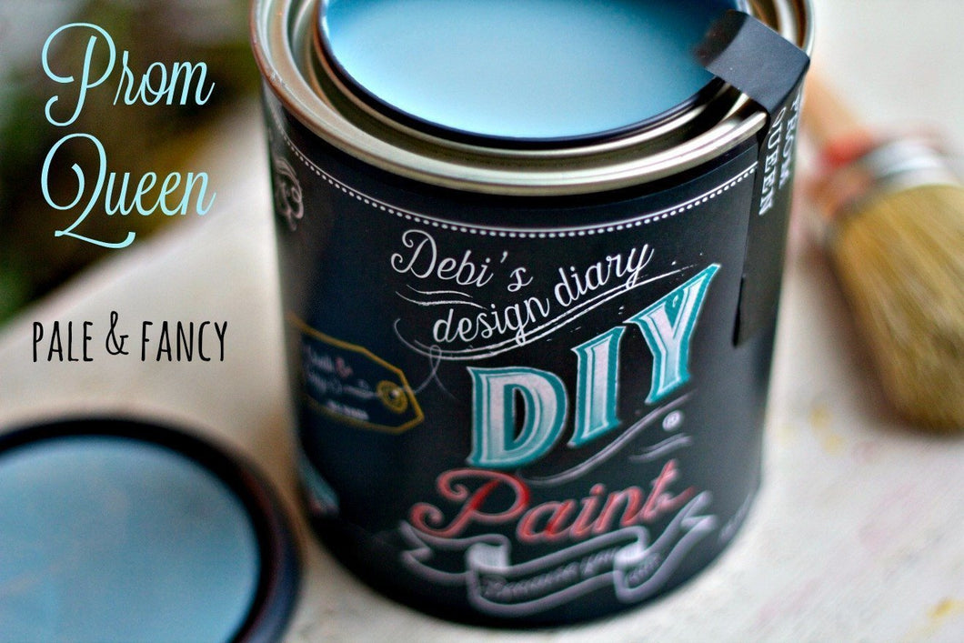 Prom Queen DIY Paint DIY PAINT - DIY Artisan Clay Paint and Chalk Finish Furniture Paint available at Lemon Tree Corners