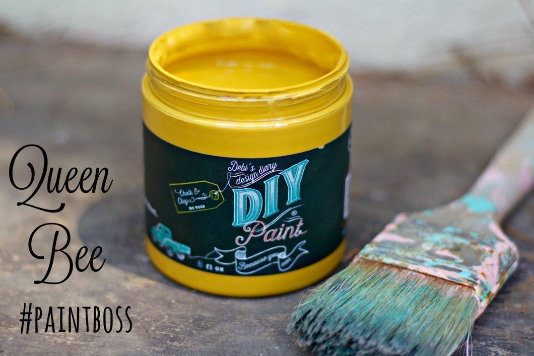 Queen Bee DIY Paint DIY PAINT - DIY Artisan Clay Paint and Chalk Finish Furniture Paint available at Lemon Tree Corners