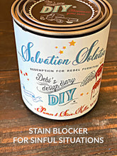Load image into Gallery viewer, DIY Wood Stain Blocker - Salvation Solution DIY PRIMER DIY Paint Primer available at Lemon Tree Corners

