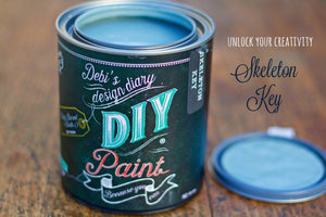 Skeleton Key DIY Paint DIY PAINT - DIY Artisan Clay Paint and Chalk Finish Furniture Paint available at Lemon Tree Corners